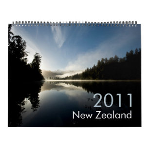 Calendario de Nueva Zelanda 2011