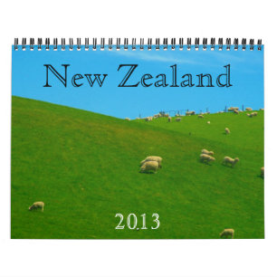 calendario de Nueva Zelanda 2013