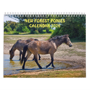Calendario de nuevos ponis forestales