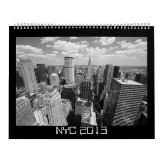 Calendario de NYC 2013