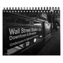 Calendario de NYC - Fotografía Original de Tony