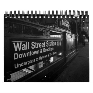 Calendario de NYC - Fotografía Original de Tony