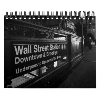 Calendario de NYC - Fotografía Original de Tony