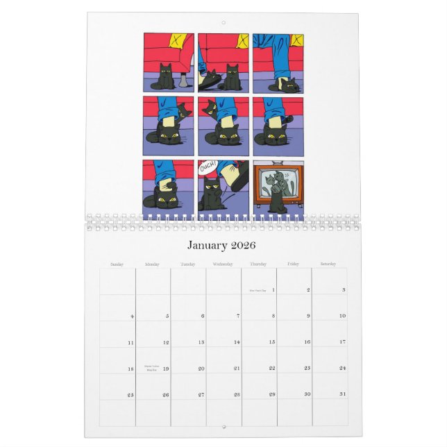 Calendario de O&T 2008 (Jan 2026)