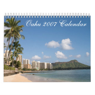 Calendario de Oahu 2007