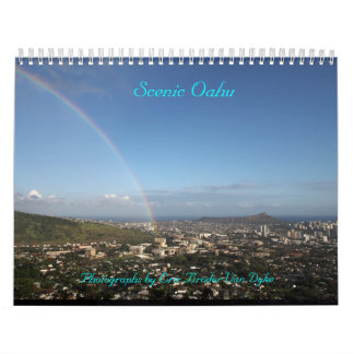 Calendario de Oahu, Hawaii 2013