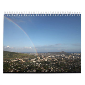 Calendario de Oahu, Hawaii 2013