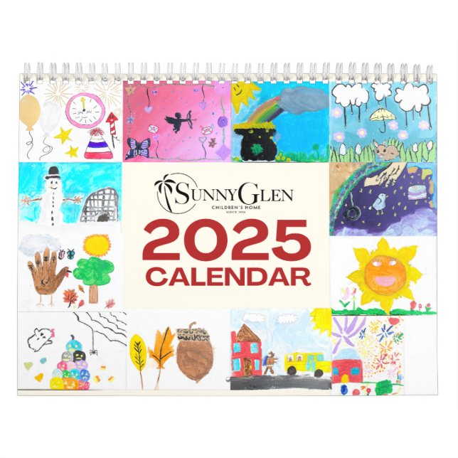 Calendario de obras de arte de 2025 (Tapa)