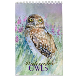 Calendario de obras de arte de las aves acuáticas 