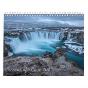 Calendario de Océanos de Amor 2023