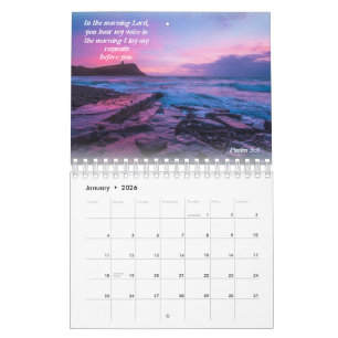Calendario de Océanos de Amor 2026
