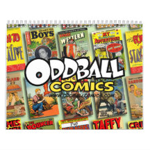 Calendario de Oddball Comics
