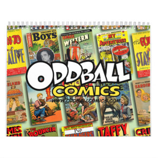 Calendario de Oddball Comics