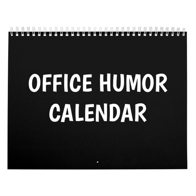 Calendario de Office Humor (Tapa)