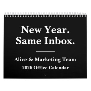 Calendario de oficina divertido 2026 – Humor en la