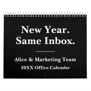 Calendario de oficina divertido 2026 – Humor en la