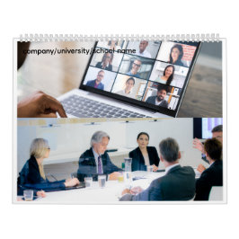 Calendario de oficina / empresa