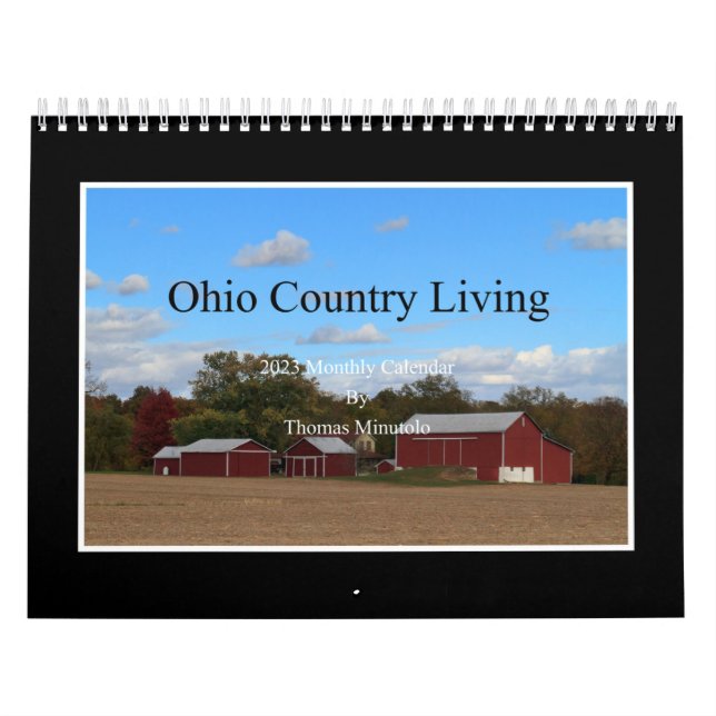 Calendario De Ohio Country Living 2023 De Tom Minu (Tapa)