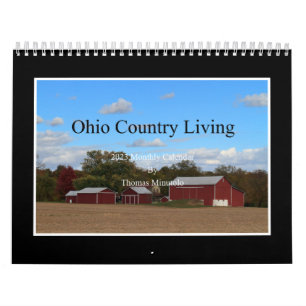 Calendario De Ohio Country Living 2023 De Tom Minu