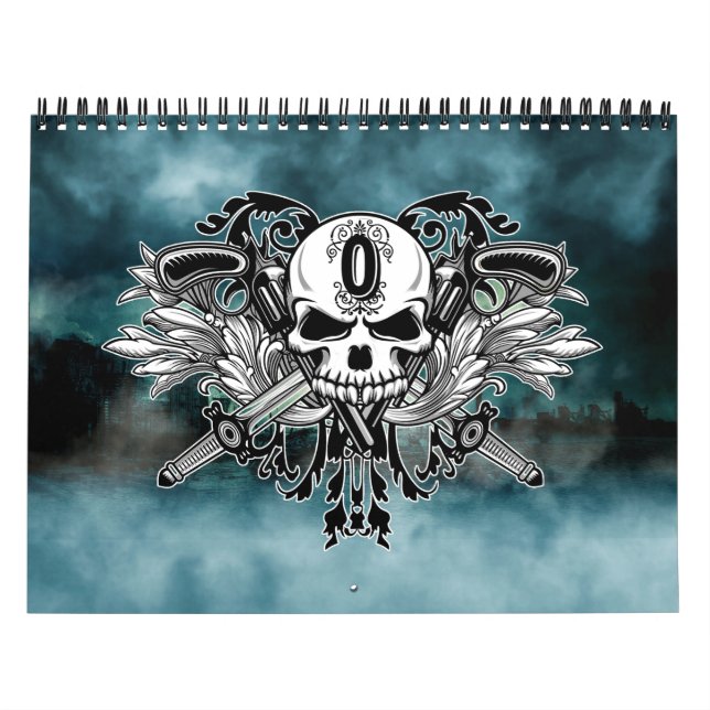 Calendario de O'Kane 2017 (Tapa)