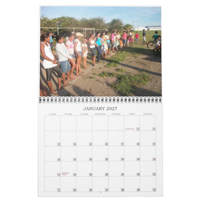 calendario de oración de nicaragua 2011 (Jan 2027)
