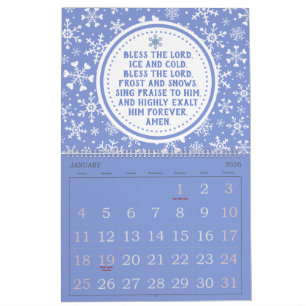 Calendario de Oraciones de 2024