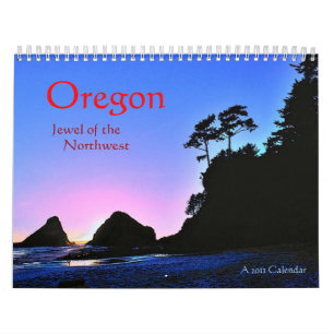 Calendario de Oregon 2011