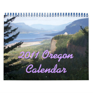 Calendario de Oregón de 2011