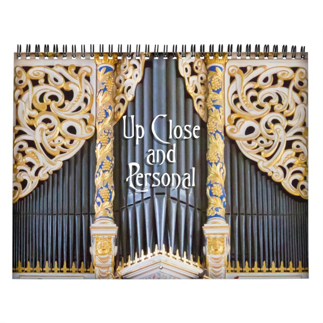 Calendario de órganos Arriba Cierre No. 1 (Tapa)