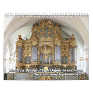 Calendario de órganos de tuberías