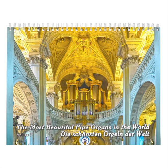 Calendario de órganos de tuberías (Tapa)