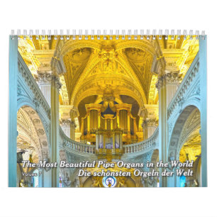 Calendario de órganos de tuberías