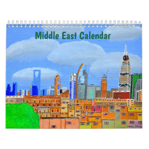 Calendario de Oriente Medio 