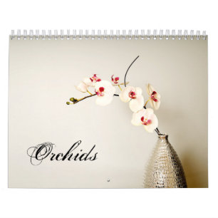 Calendario de orquídeas