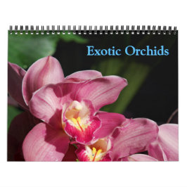 Calendario de orquídeas