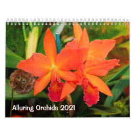 Calendario de Orquídeas Alentadoras 2021