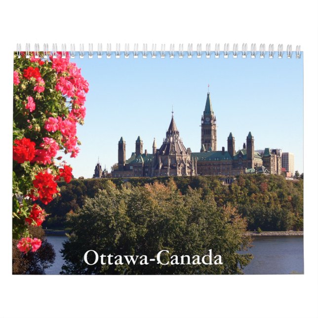 Calendario de Ottawa-Canadá (Tapa)
