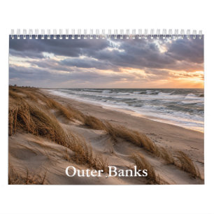 Calendario de Outer Banks