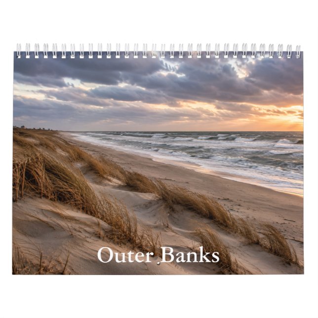 Calendario de Outer Banks (Tapa)