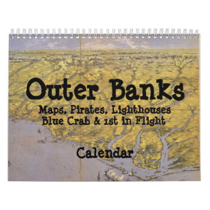 Calendario de Outer Banks