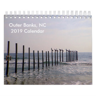Calendario de Outer Banks 2019