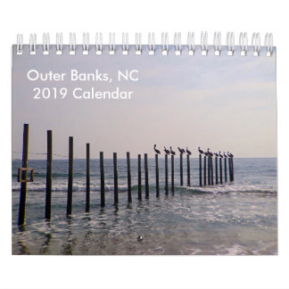 Calendario de Outer Banks 2019