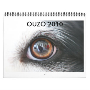 Calendario de Ouzo 2010