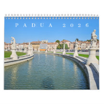 Calendario de Padua 2026