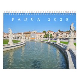 Calendario de Padua 2026