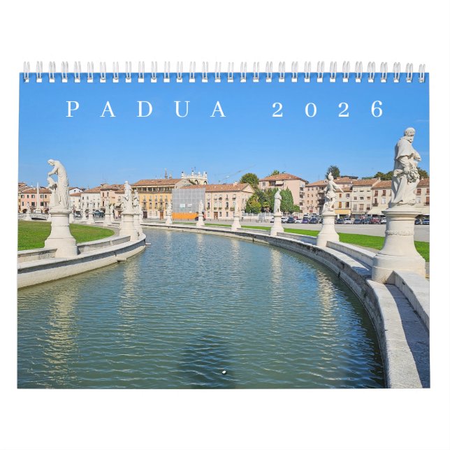 Calendario de Padua 2026 (Tapa)