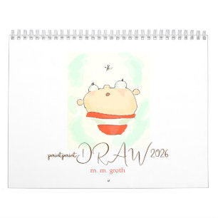 Calendario de paintballDraw 2025