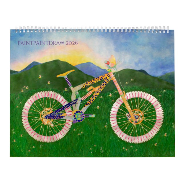 Calendario de PAINTPAINTDRAW 2024 (Tapa)