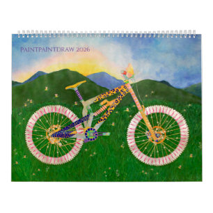 Calendario de PAINTPAINTDRAW 2025
