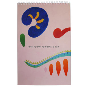 Calendario de PAINTPAINTDRAW 2025